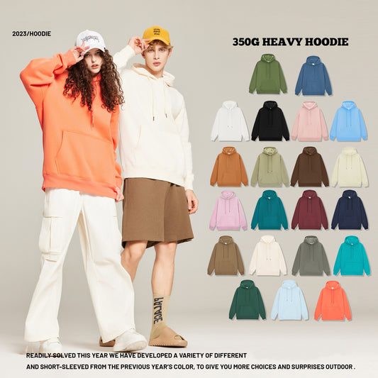 Dopamine Fleece Couple Hoodie