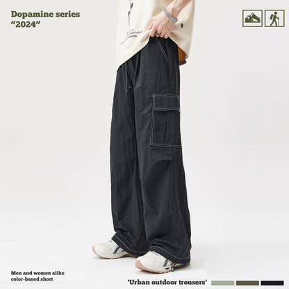 Wide Leg Cargo Pants