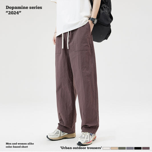 Woven Casual Pants