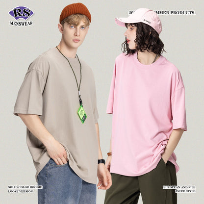 32S Double Yarn Short Sleeve Tee