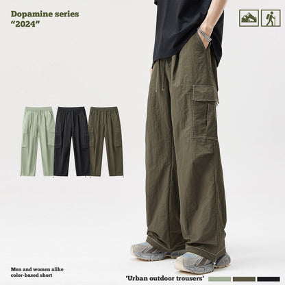 Wide Leg Cargo Pants