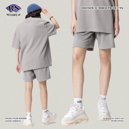 Short Sleeve Tee&Shorts Set