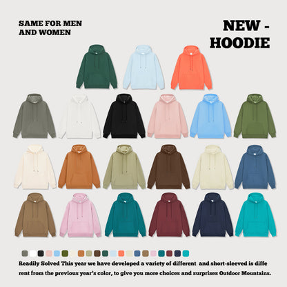 Fleece Hoodie