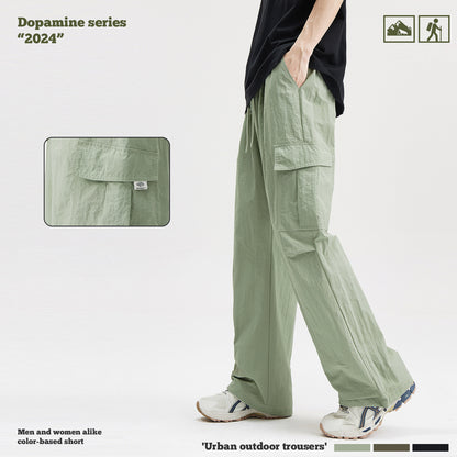 Wide Leg Cargo Pants