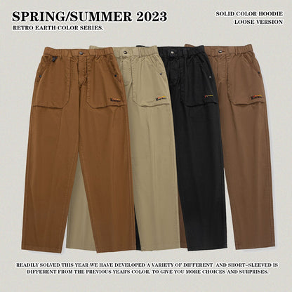 Loose Cuff Cargo Pants