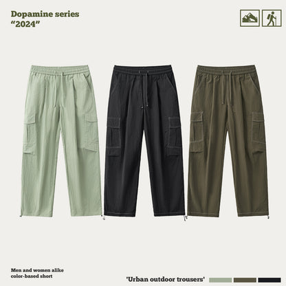 Wide Leg Cargo Pants