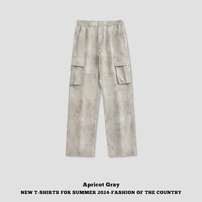 Camouflage Woven Cargo Pants