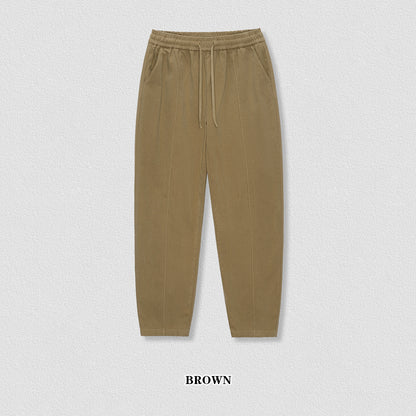 Woven Straight Leg Pants