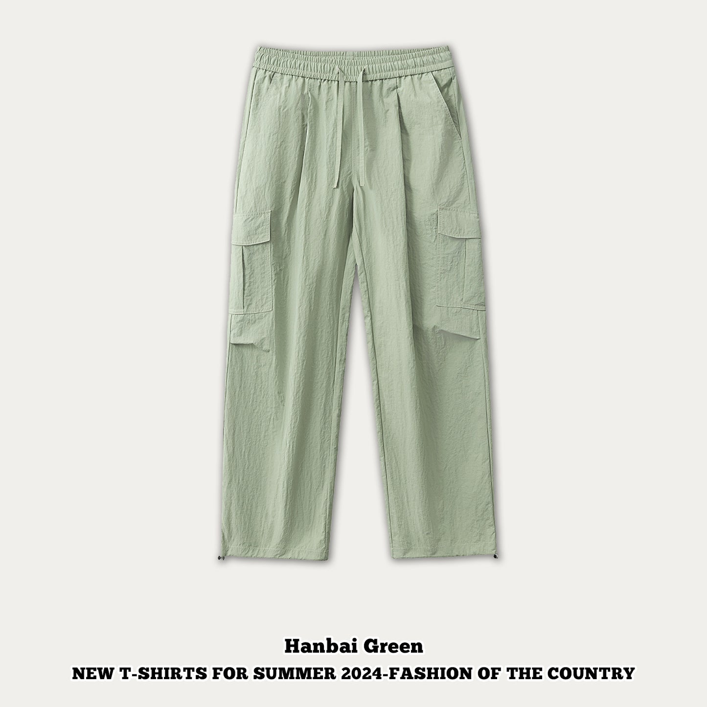 Wide Leg Cargo Pants