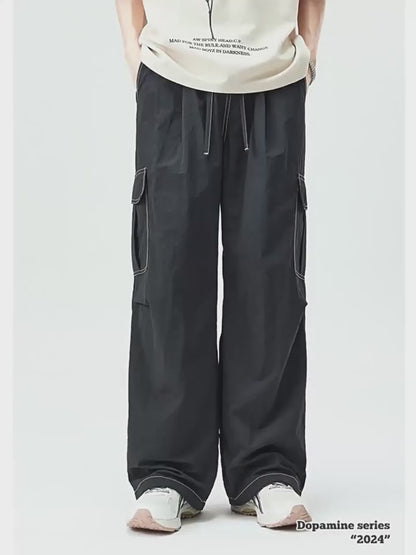 Wide Leg Cargo Pants